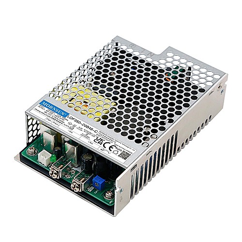 350W 24V 14.6A 90-264VAC/127-370VDC Switching Power Supply with PFC Function & Natural & Forced Cooling - LOF350-20B24-C | StepperOnline CA