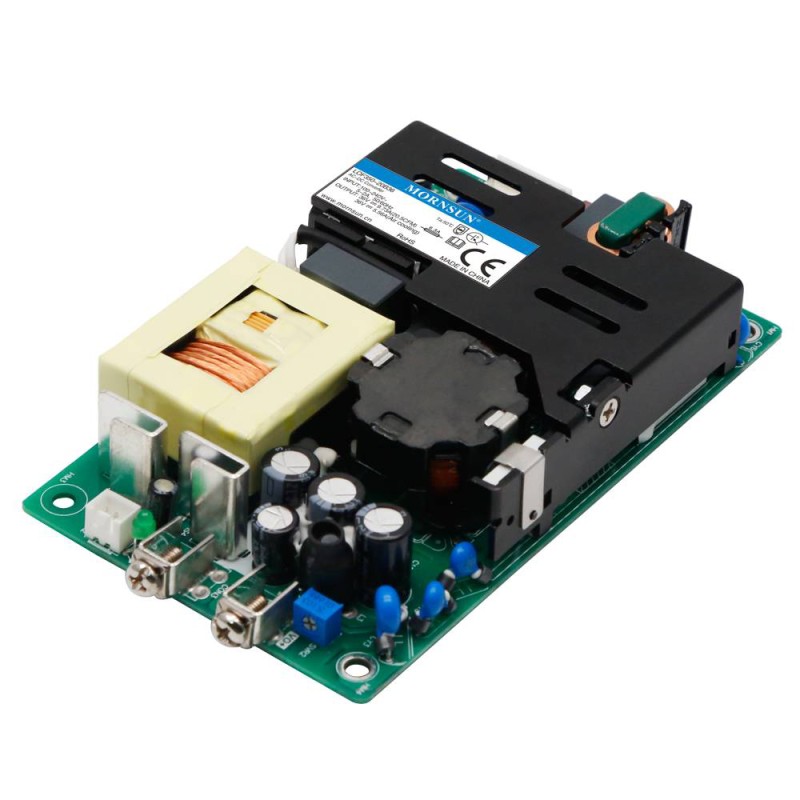 350W 18V 18.0A 90-264VAC/127-370VDC Switching Power Supply with PFC Function & Natural Cooling - LOF350-20B18 | StepperOnline CA