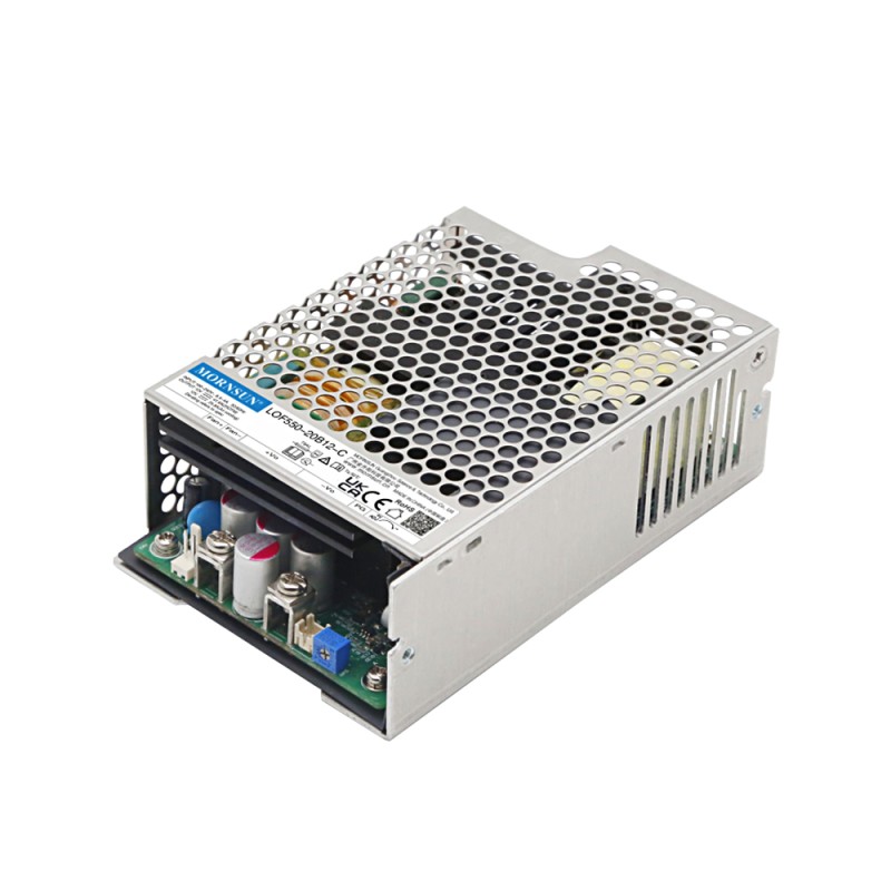 550W 15V 33.3A 90-264VAC/127-370VDC Switching Power Supply with PFC Function & Natural & Forced Cooling - LOF550-20B15-C | StepperOnline CA