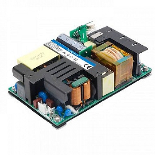 550W 24V 22.9A 90-264VAC/127-370VDC Switching Power Supply with PFC Function & Natural Cooling - LOF550-20B24 | StepperOnline CA