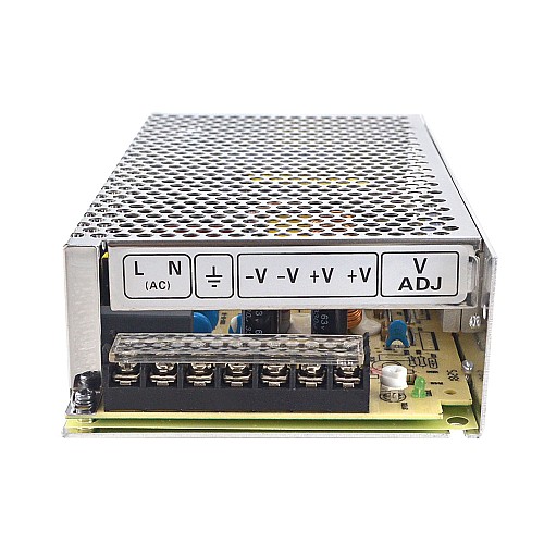 150W 48V 3.1A 115/230V Switching Power Supply Stepper Motor CNC Router Kits - S-150-48 | StepperOnline CA