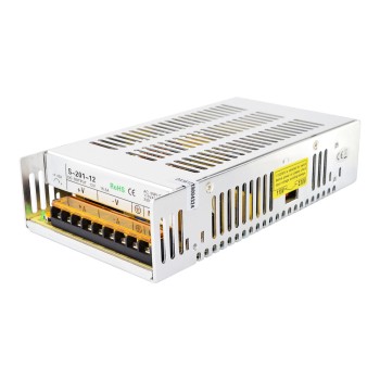 201W 12V 16.5A 115/230V Switching Power Supply Stepper Motor CNC Router Kits