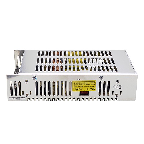 201W 36VDC 5.5A 115/230V Switching Power Supply Stepper Motor CNC Router Kits - S-201-36 | StepperOnline CA
