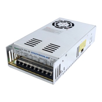 250W 36V 6.90A 115/230V Switching Power Supply Stepper Motor CNC Router Kits