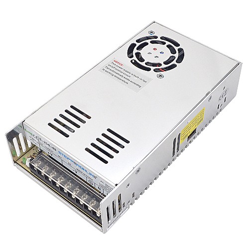 250W 48V 5.0A 115/230V Switching Power Supply Stepper Motor CNC Router Kits - S-250-48 | StepperOnline CA