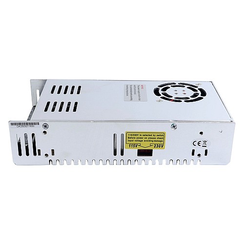 350W 24V 14.6A 115/230V Switching Power Supply Stepper Motor CNC Router Kits - S-350-24 | StepperOnline CA