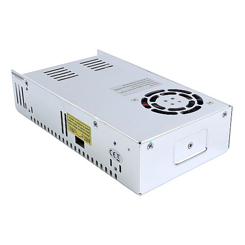 350W 24V 14.6A 115/230V Switching Power Supply Stepper Motor CNC Router Kits - S-350-24 | StepperOnline CA