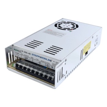 350W 48V 7.30A 115/230V Switching Power Supply Stepper Motor CNC Router Kits 350W 48V 7.30A 115/230V Switching Power Supply Stepper Motor CNC Router Kits