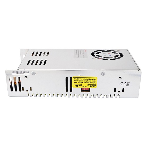 350W 60V 5.9A 115/230V Switching Power Supply Stepper Motor CNC Router Kits - S-350-60 | StepperOnline CA