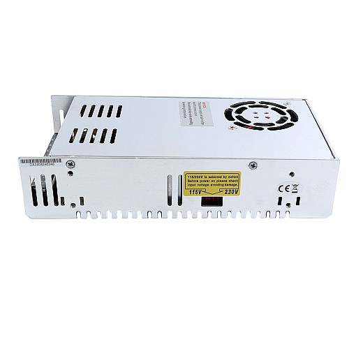 400W 12V 33A 115/230V Switching Power Supply Stepper Motor CNC Router Kits - S-400-12 | StepperOnline CA