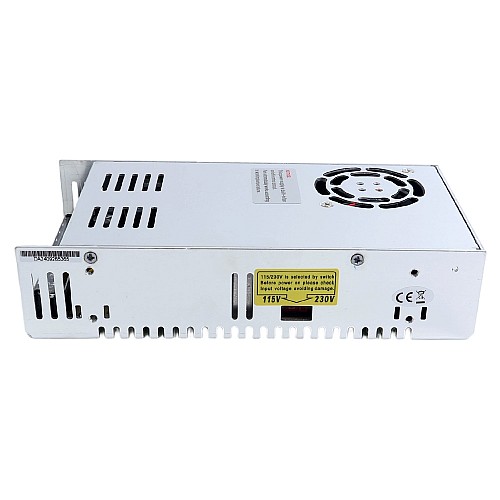 400W 24V 16.7A 115/230V Switching Power Supply Stepper Motor CNC Router Kits - S-400-24 | StepperOnline CA
