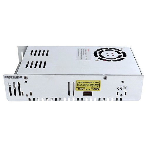 400W 48V 8.30A 115/230V Switching Power Supply Stepper Motor CNC Router Kits - S-400-48 | StepperOnline CA