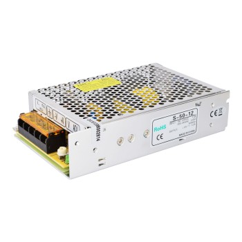 CN On Sale - 50W 12V 4.2A 115/230V Switching Power Supply Stepper Motor CNC Router Kits