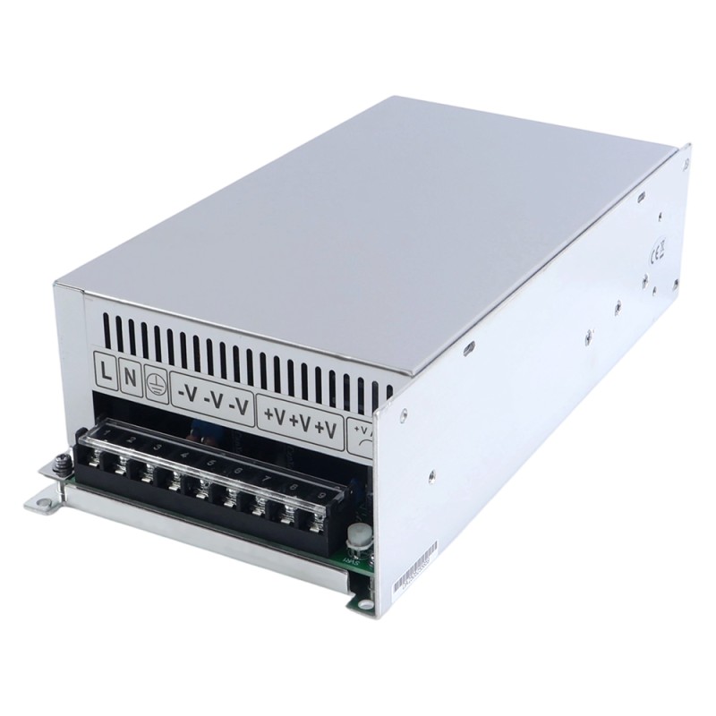 500W 36V 14A 115/230V Switching Power Supply Stepper Motor CNC Router Kits - S-500-36 | StepperOnline CA