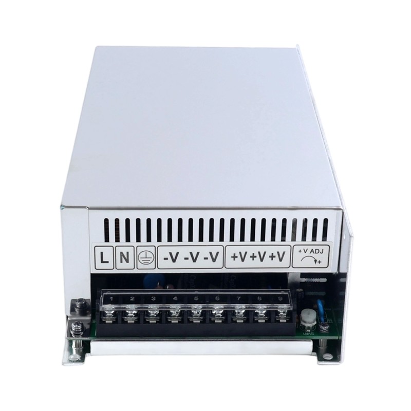 500W 36V 14A 115/230V Switching Power Supply Stepper Motor CNC Router Kits - S-500-36 | StepperOnline CA