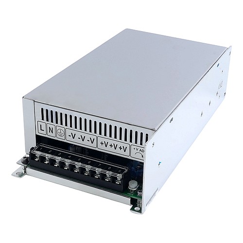 500W 48V 10.5A 115/230V Switching Power Supply Stepper Motor CNC Router Kits - S-500-48 | StepperOnline CA