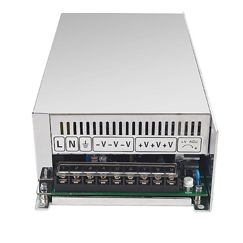500W 80V 6.2A 115/230V Switching Power Supply Stepper Motor CNC Router Kits - S-500-80 | StepperOnline CA