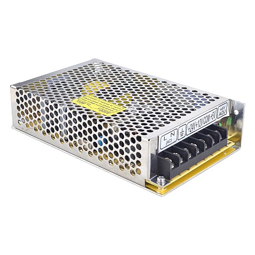 50W Triple Output 5V-3A 12V-1A 24V-1A   Switching Power Supply Stepper Motor CNC Router Kits - T-50D | StepperOnline CA