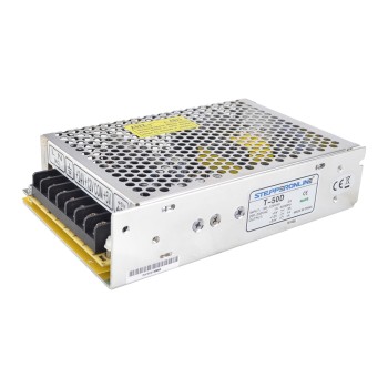 50W Triple Output 5V-3A 12V-1A 24V-1A   Switching Power Supply Stepper Motor CNC Router Kits