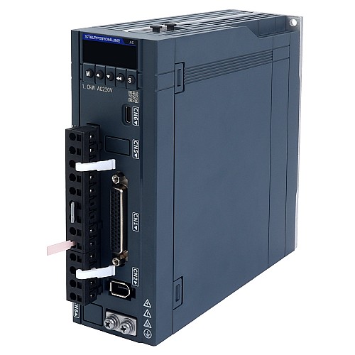 A6 Series 1000W RS485 AC Servo Motor Kit 3000rpm 3.18Nm 17-Bit Absolute Encoder IP67 - A6-RS1000H2A1-M17 | StepperOnline CA