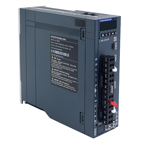 A6 Series 1000W RS485 AC Servo Motor Kit 3000rpm 3.18Nm 17-Bit Absolute Encoder IP67 - A6-RS1000H2A1-M17 | StepperOnline CA