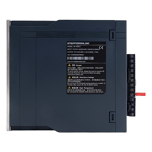 A6 Series 1500W EtherCAT AC Servo Motor Kit 3000rpm 4.78Nm 17-Bit Absolute Encoder IP67 - A6-EC1500H2A1-M17 | StepperOnline CA