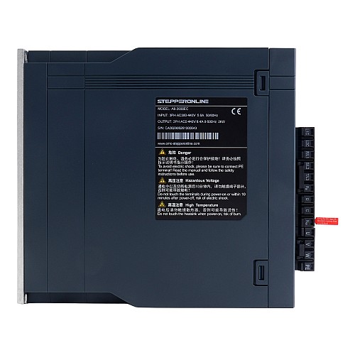 A6 Series 2500W EtherCAT AC Servo Motor Kit 3000rpm 7.96Nm 17-Bit Absolute Encoder IP67 - A6-EC2500H3A1-M17 | StepperOnline CA