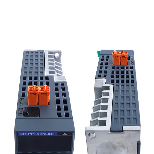 A6 Series 400W STO Safe Torque Off PROFINET AC Servo Motor Kit 3000rpm 1.27Nm w/ Brake 17-Bit Absolute Encoder IP67 - A6-PN400H2B1-M17-STO | StepperOnline CA