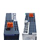 A6 Series 400W STO Safe Torque Off PROFINET AC Servo Motor Kit 3000rpm 1.27Nm w/ Brake 17-Bit Absolute Encoder IP67 - A6-PN400H2B1-M17-STO | StepperOnline CA