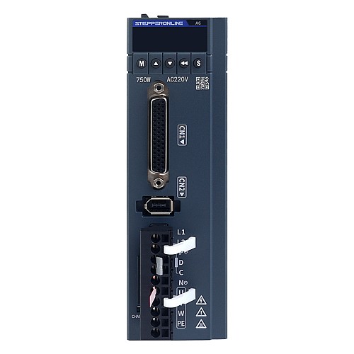 A6 Series 750W RS485 AC Servo Motor Kit 3000rpm 2.39Nm 17-Bit Absolute Encoder IP67 - A6-RS750H2A1-M17 | StepperOnline CA A6 Series 750W RS485 AC Servo Motor Kit 3000rpm 2.39Nm 17-Bit Absolute Encoder IP67 - A6-RS750H2A1-M17 | StepperOnline CA
