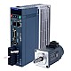 A6 Series 100W EtherCAT AC Servo Motor Kit 3000rpm 0.32Nm 17-Bit Absolute Encoder IP67 - A6-EC100L2A1-M17 | StepperOnline CA