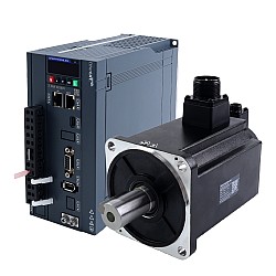 A6 Series 2000W EtherCAT AC Servo Motor Kit 3000rpm 6.37Nm 17-Bit Absolute Encoder IP67