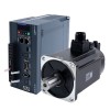 A6 Series 2000W EtherCAT AC Servo Motor Kit 3000rpm 6.37Nm w/ Brake 17-Bit Absolute Encoder IP67 - A6-EC2000H3B1-M17 | StepperOnline CA