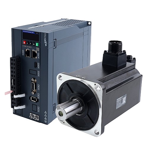 A6 Series 2500W EtherCAT AC Servo Motor Kit 3000rpm 7.96Nm 17-Bit Absolute Encoder IP67 - A6-EC2500H3A1-M17 | StepperOnline CA