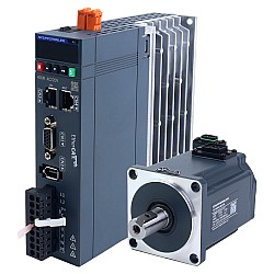 A6 Series 400W STO Safe Torque Off EtherCAT AC Servo Motor Kit 3000rpm 1.27Nm 17-Bit Absolute Encoder IP67