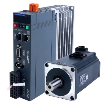 A6 Series 400W STO Safe Torque Off EtherCAT AC Servo Motor Kit 3000rpm 1.27Nm w/ Brake 17-Bit Absolute Encoder IP67 A6 Series 400W STO Safe Torque Off EtherCAT AC Servo Motor Kit 3000rpm 1.27Nm w/ Brake 17-Bit Absolute Encoder IP67