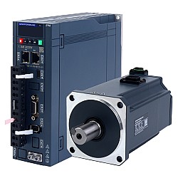 A6 Series 1000W PROFINET AC Servo Motor Kit 3000rpm 3.18Nm w/ Brake 17-Bit Absolute Encoder IP67