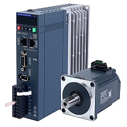 A6 Series 400W PROFINET AC Servo Motor Kit 3000rpm 1.27Nm 17-Bit Absolute Encoder IP67