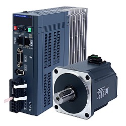 A6 Series 750W PROFINET AC Servo Motor Kit 3000rpm 2.39Nm 17-Bit Absolute Encoder IP67