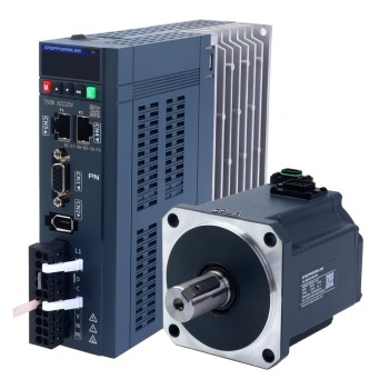 A6 Series 750W PROFINET AC Servo Motor Kit 3000rpm 2.39Nm 17-Bit Absolute Encoder IP67