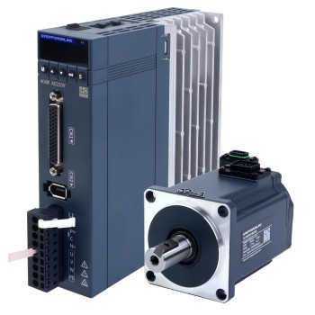 A6 Series 400W RS485 AC Servo Motor Kit 3000rpm 1.27Nm 17-Bit Absolute Encoder IP67 A6 Series 400W RS485 AC Servo Motor Kit 3000rpm 1.27Nm 17-Bit Absolute Encoder IP67