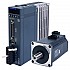 A6 Series 400W RS485 AC Servo Motor Kit 3000rpm 1.27Nm w/ Brake 17-Bit Absolute Encoder IP67