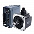 A6H Series 850W EtherCAT AC Servo Motor Kit 1500rpm 5.39Nm 17-Bit Absolute Encoder IP67