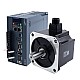 A6H Series 850W EtherCAT AC Servo Motor Kit 1500rpm 5.39Nm 17-Bit Absolute Encoder IP67 - A6H-EC850H2A1-M17 | StepperOnline CA