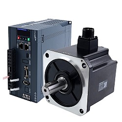 A6H Series 1800W EtherCAT AC Servo Motor Kit 1500rpm 11.50Nm 17-Bit Absolute Encoder IP67