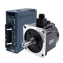 A6H Series 850W RS485 AC Servo Motor Kit 1500rpm 5.39Nm w/ Brake 17-Bit Absolute Encoder IP67
