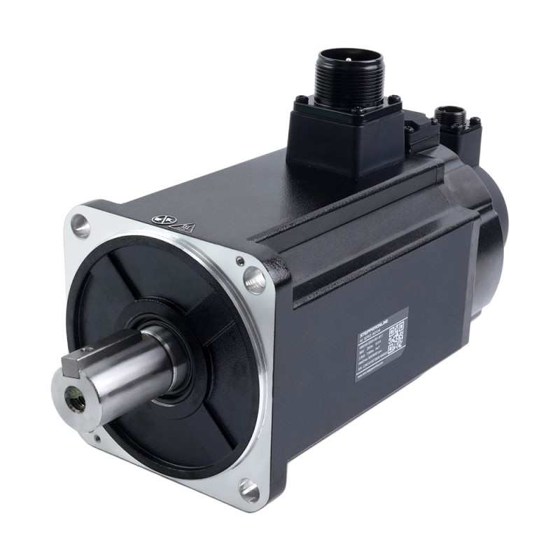 A6 Series 2500W RS485 AC Servo Motor Kit 3000rpm 7.96Nm w/ Brake 17-Bit Absolute Encoder IP67 - A6-RS2500H3B1-M17 | StepperOnline CA