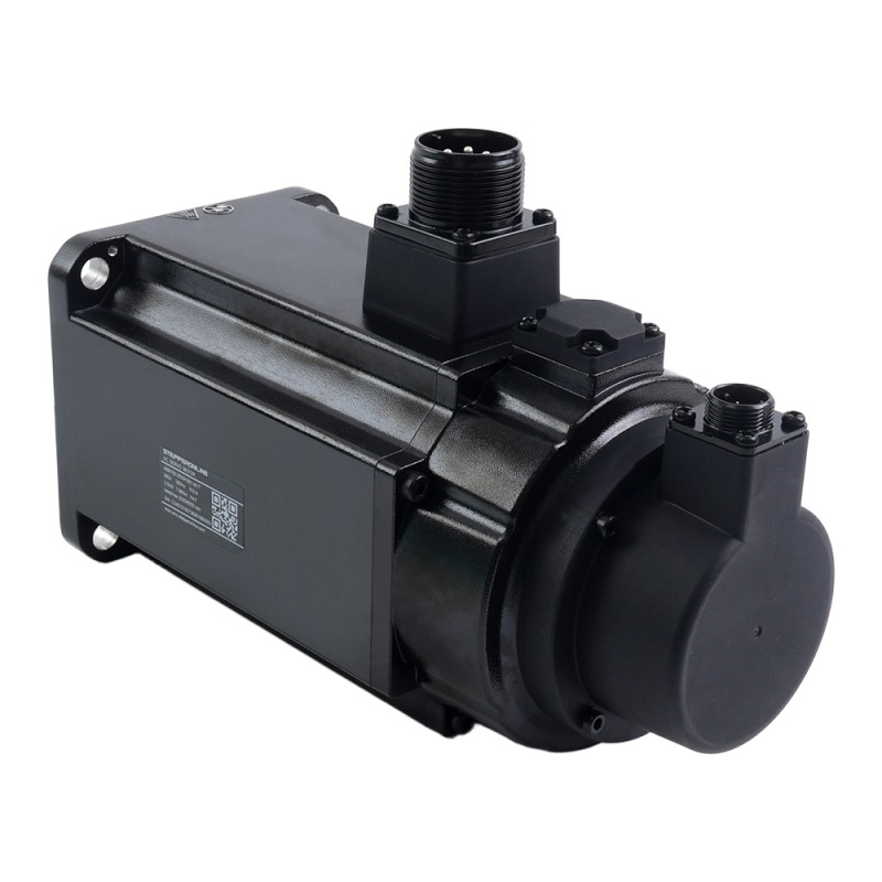 A6 Series 2500W RS485 AC Servo Motor Kit 3000rpm 7.96Nm w/ Brake 17-Bit Absolute Encoder IP67 - A6-RS2500H3B1-M17 | StepperOnline CA