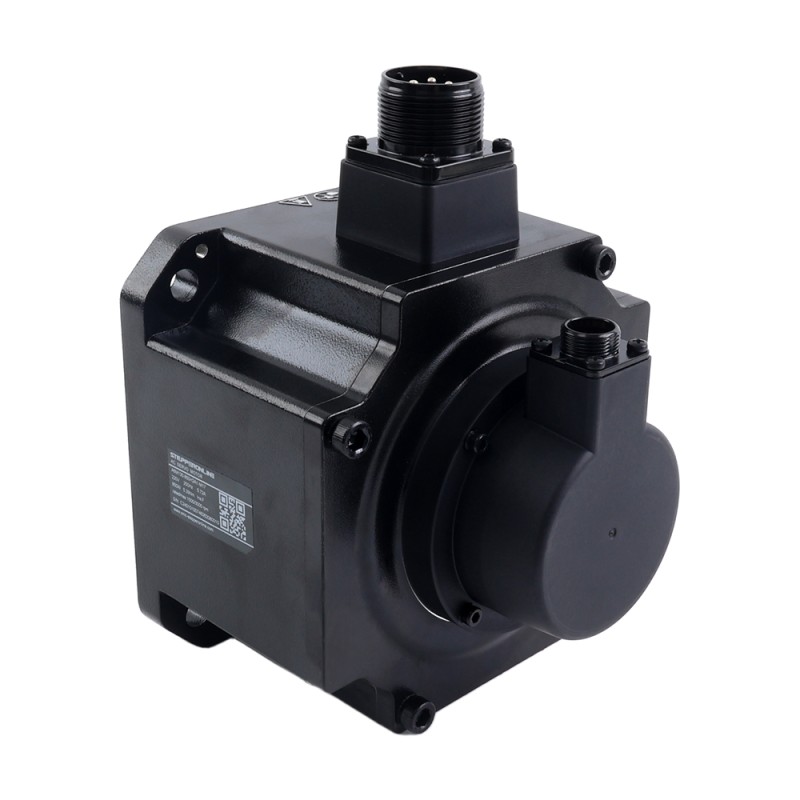 A6H Series 850W RS485 AC Servo Motor Kit 1500rpm 5.39Nm 17-Bit Absolute Encoder IP67 - A6H-RS850H2A1-M17 | StepperOnline CA