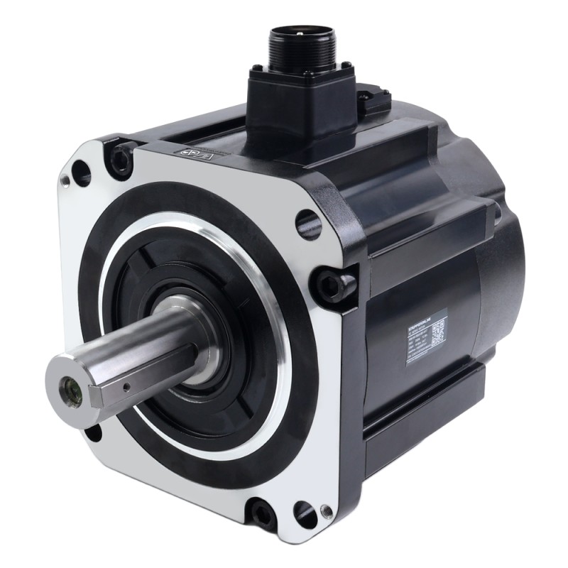 A6H Series 2900W RS485 AC Servo Motor Kit 1500rpm 18.60Nm w/ Brake 17-Bit Absolute Encoder IP67 - A6H-RS2900H3B1-M17 | StepperOnline CA